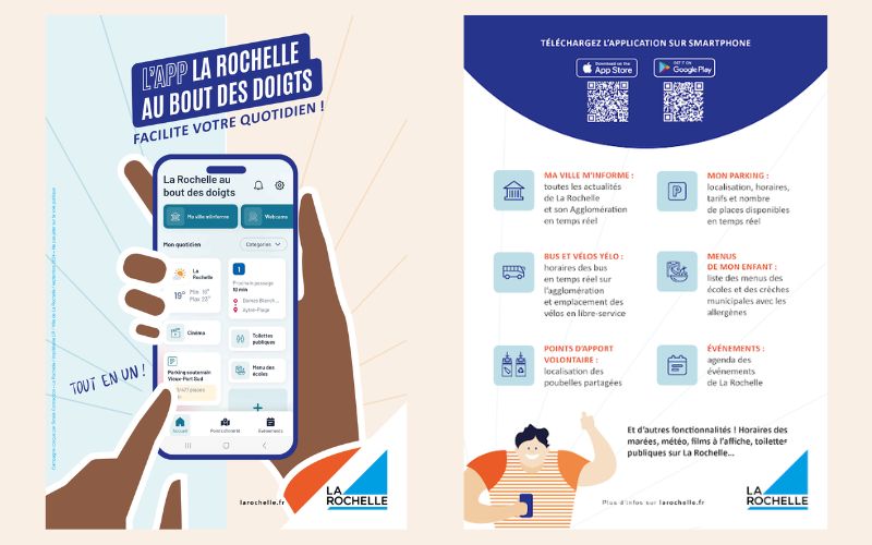 FLYER A5 LA ROCHELLE AU BOUT DES DOIGTS